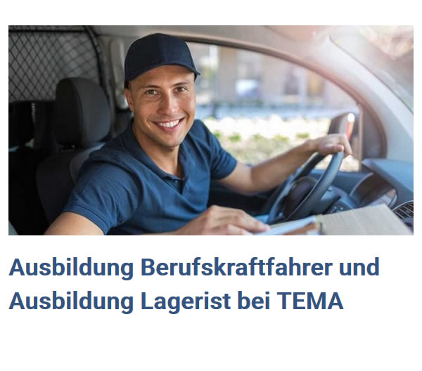 Ausbildung Berufskraftfahrer in Bad Dürrheim