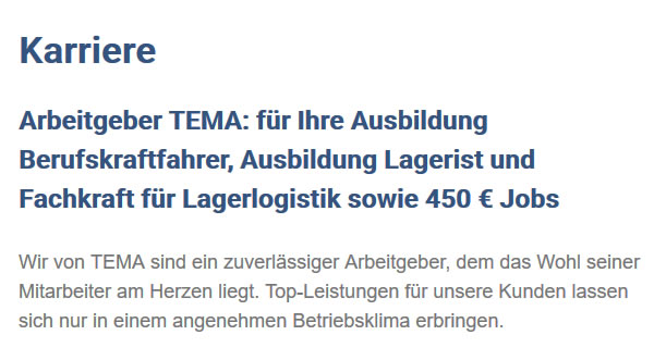 Berufskraftfahrer in Meßkirch