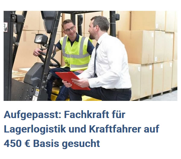 Fachkraft Lagerlogistik in Villingen-Schwenningen