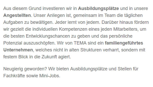 Lageristen Ausbildungsplaetze für Baden-Württemberg