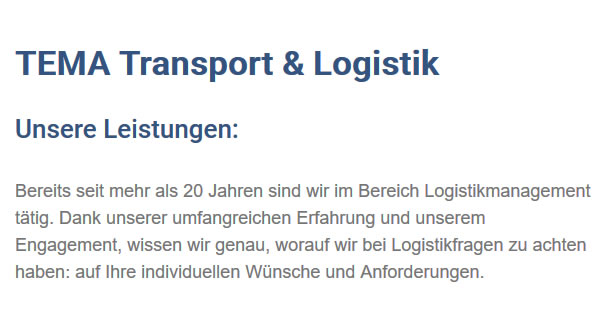Logistikmanagement