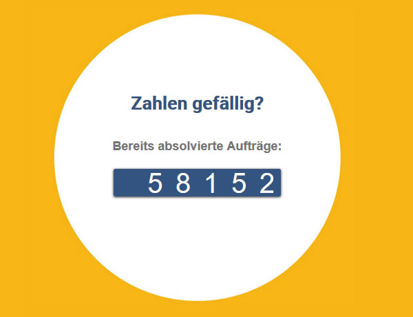 Transport aus Stetten